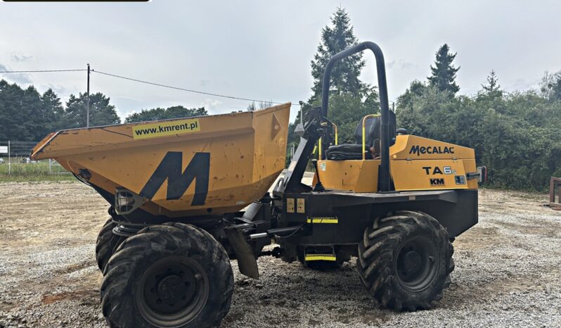 MECALAC TA6S WOZIDŁO full