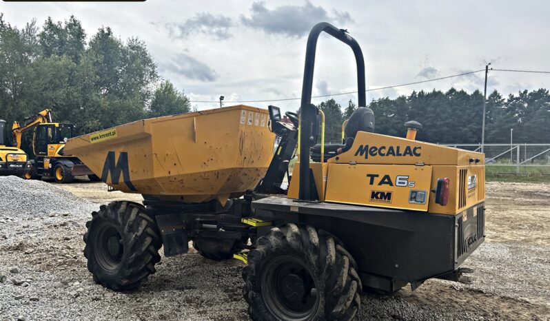 MECALAC TA6S WOZIDŁO full