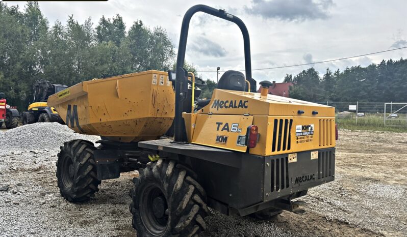 MECALAC TA6S WOZIDŁO full