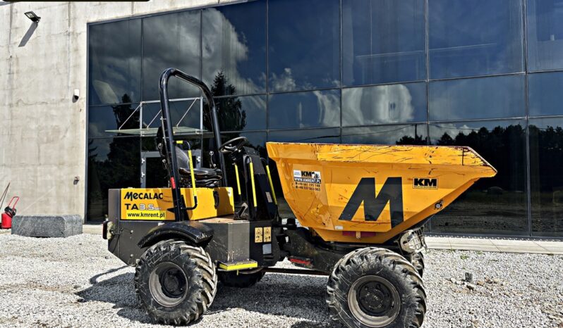 MECALAC TA3.5SH WOZIDŁO full