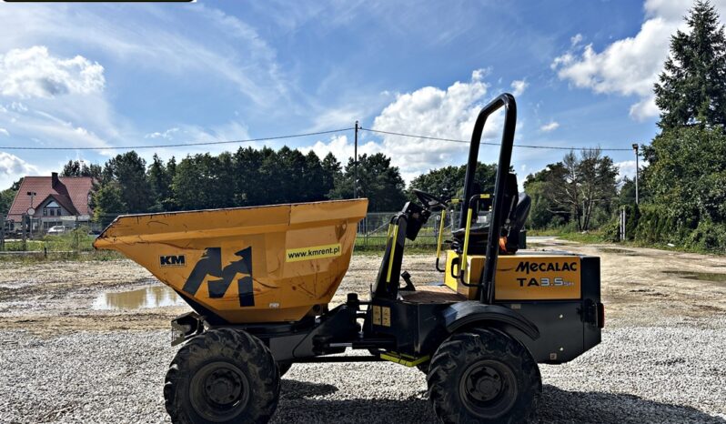 MECALAC TA3.5SH WOZIDŁO full