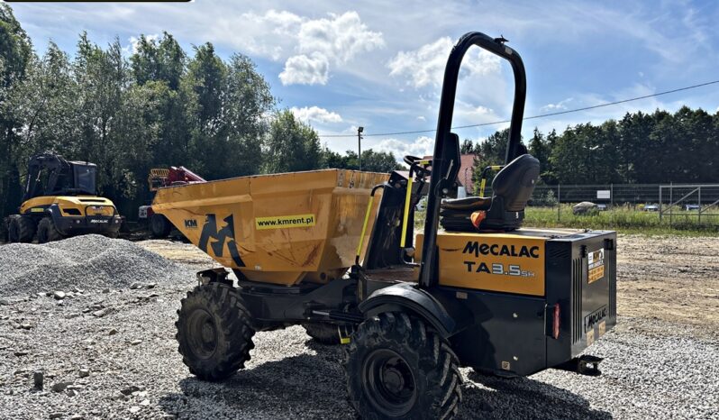 MECALAC TA3.5SH WOZIDŁO full