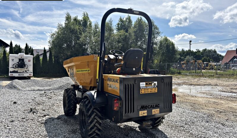 MECALAC TA3.5SH WOZIDŁO full