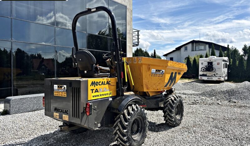MECALAC TA3.5SH WOZIDŁO full