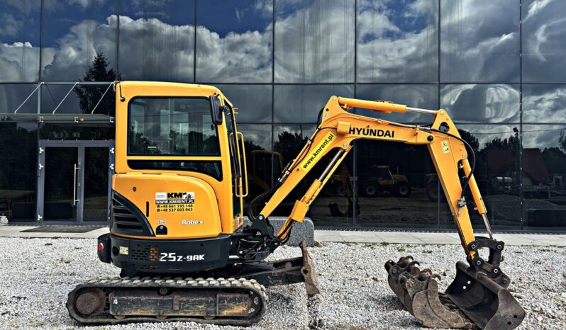 HYUNDAI ROBEX 25Z-9AK MINI-KOPARKA full