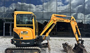 HYUNDAI ROBEX 25Z-9AK MINI-KOPARKA full