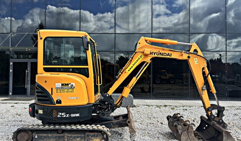 HYUNDAI ROBEX 25Z-9AK MINI-KOPARKA full