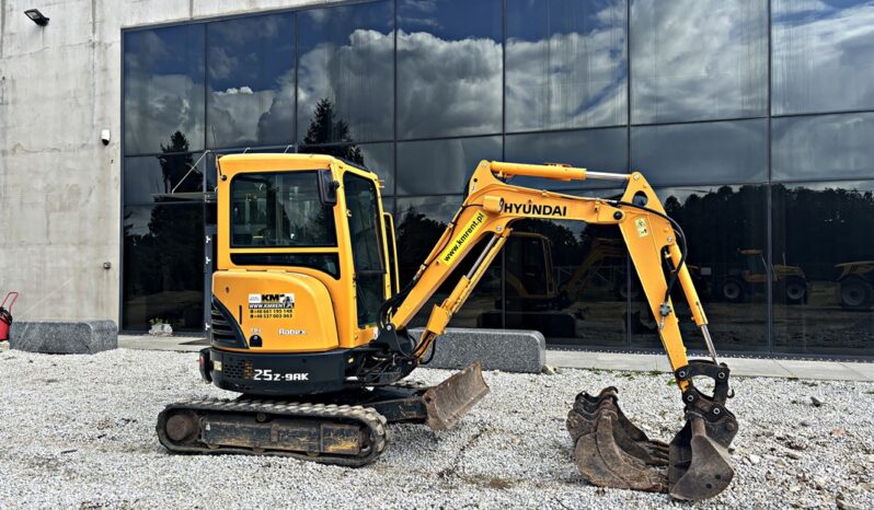 HYUNDAI ROBEX 25Z-9AK MINI-KOPARKA full