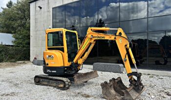 HYUNDAI ROBEX 25Z-9AK MINI-KOPARKA full