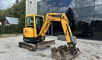 HYUNDAI ROBEX 25Z-9AK MINI-KOPARKA full