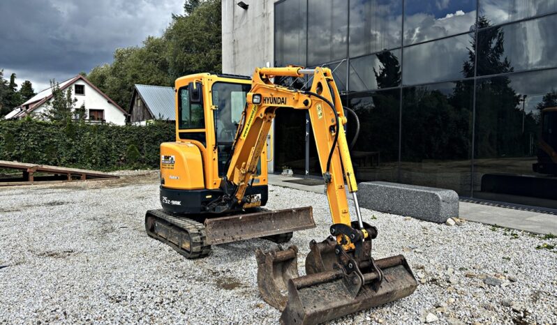 HYUNDAI ROBEX 25Z-9AK MINI-KOPARKA full