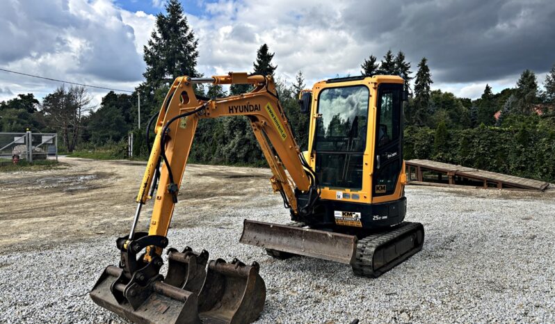 HYUNDAI ROBEX 25Z-9AK MINI-KOPARKA full