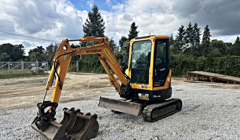 HYUNDAI ROBEX 25Z-9AK MINI-KOPARKA full