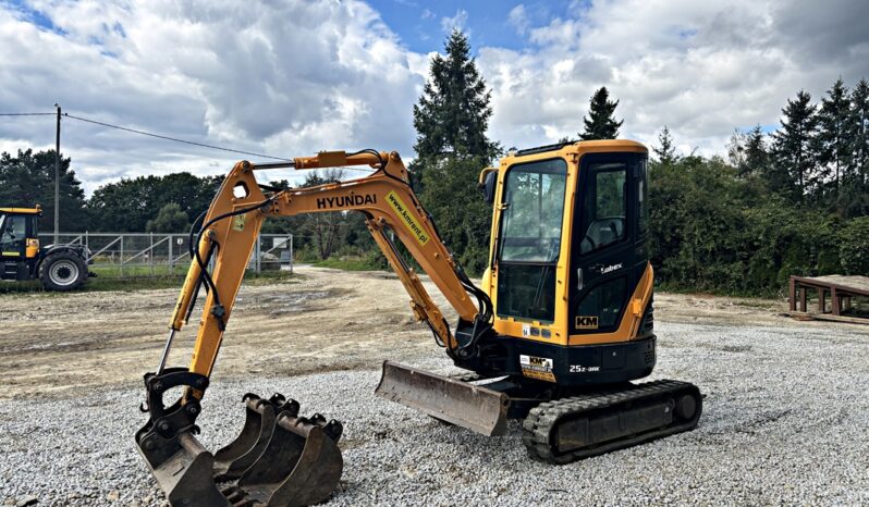 HYUNDAI ROBEX 25Z-9AK MINI-KOPARKA full