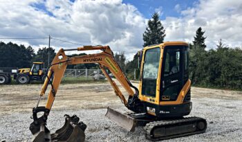 HYUNDAI ROBEX 25Z-9AK MINI-KOPARKA full