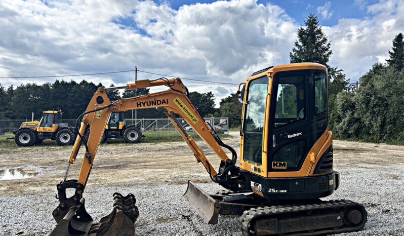 HYUNDAI ROBEX 25Z-9AK MINI-KOPARKA full
