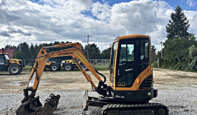 HYUNDAI ROBEX 25Z-9AK MINI-KOPARKA full