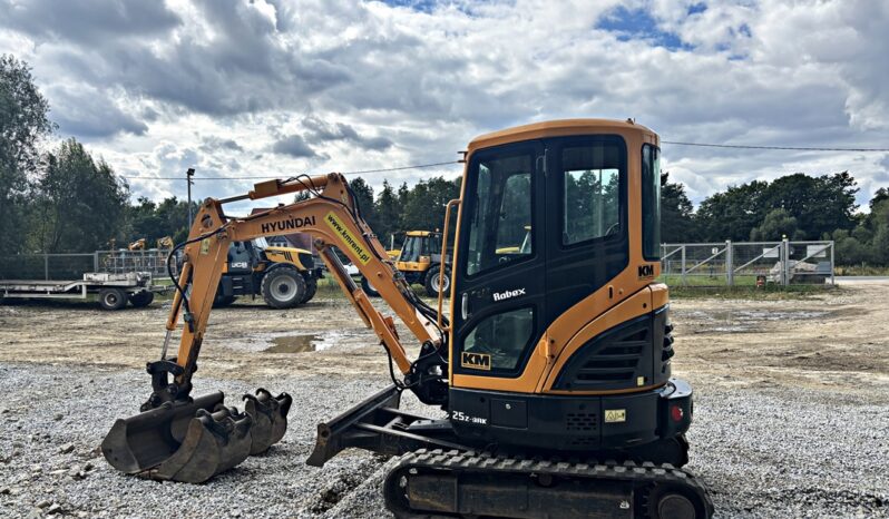 HYUNDAI ROBEX 25Z-9AK MINI-KOPARKA full