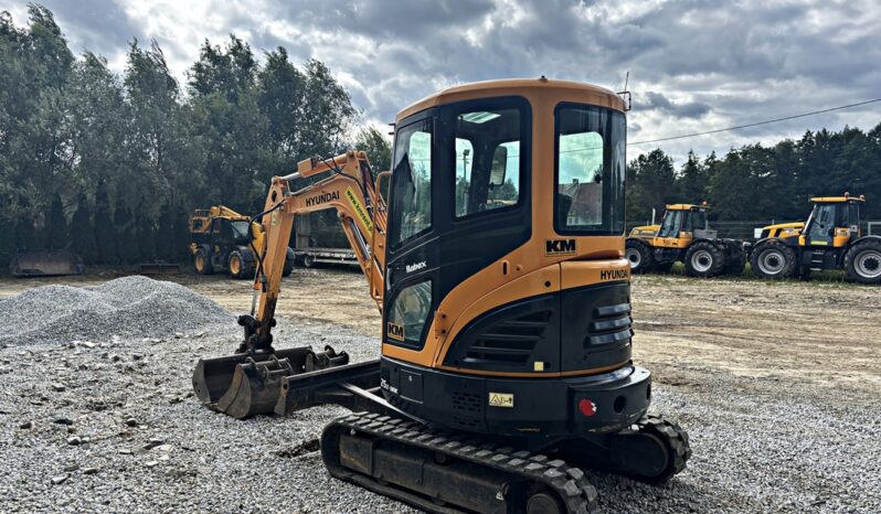 HYUNDAI ROBEX 25Z-9AK MINI-KOPARKA full