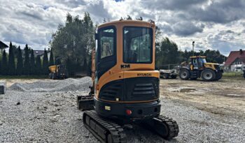 HYUNDAI ROBEX 25Z-9AK MINI-KOPARKA full