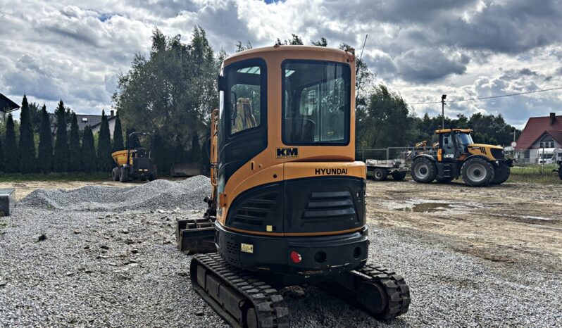 HYUNDAI ROBEX 25Z-9AK MINI-KOPARKA full