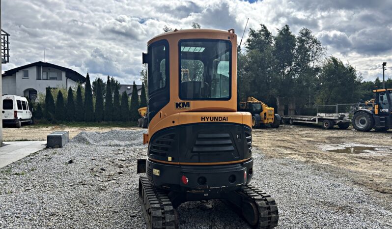 HYUNDAI ROBEX 25Z-9AK MINI-KOPARKA full