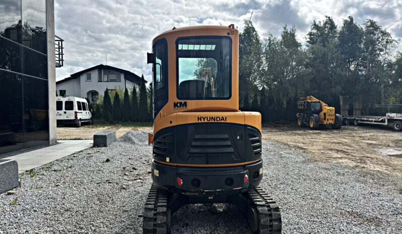 HYUNDAI ROBEX 25Z-9AK MINI-KOPARKA full