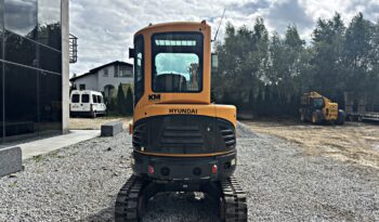 HYUNDAI ROBEX 25Z-9AK MINI-KOPARKA full