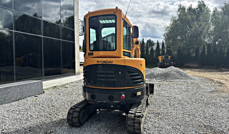 HYUNDAI ROBEX 25Z-9AK MINI-KOPARKA full