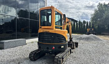 HYUNDAI ROBEX 25Z-9AK MINI-KOPARKA full