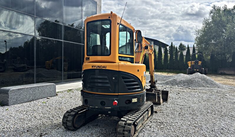 HYUNDAI ROBEX 25Z-9AK MINI-KOPARKA full