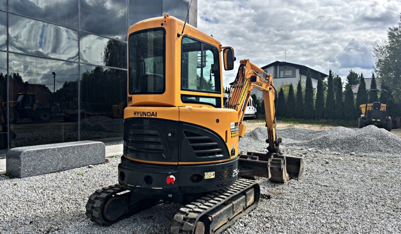 HYUNDAI ROBEX 25Z-9AK MINI-KOPARKA full