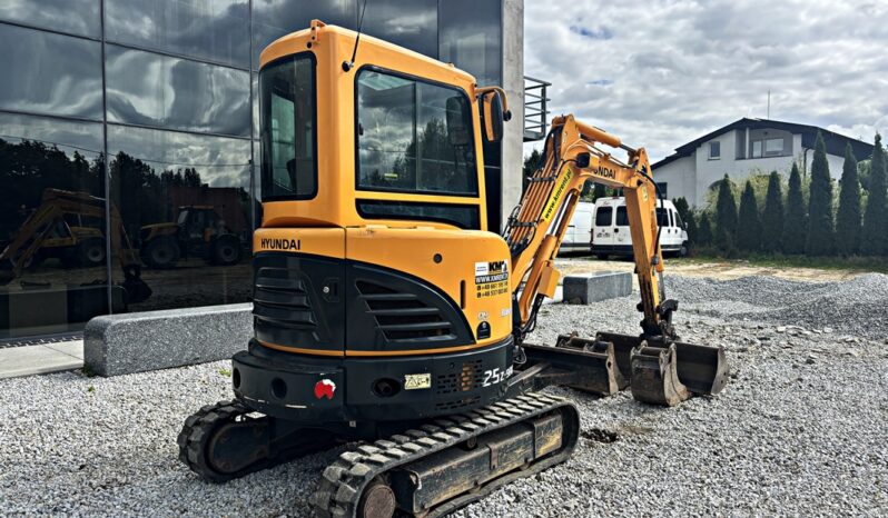 HYUNDAI ROBEX 25Z-9AK MINI-KOPARKA full