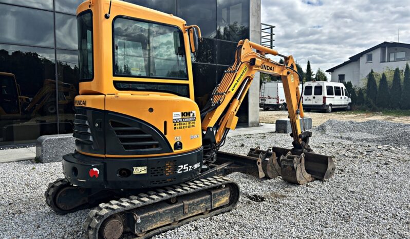 HYUNDAI ROBEX 25Z-9AK MINI-KOPARKA full