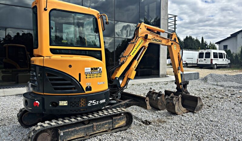 HYUNDAI ROBEX 25Z-9AK MINI-KOPARKA full