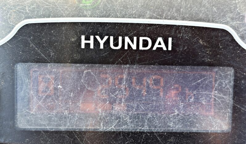 HYUNDAI ROBEX 25Z-9AK MINI-KOPARKA full
