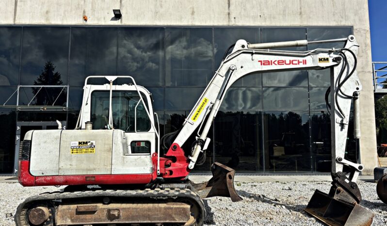 TAKEUCHI TB175 MIDI-KOPARKA MTH: 5183 full