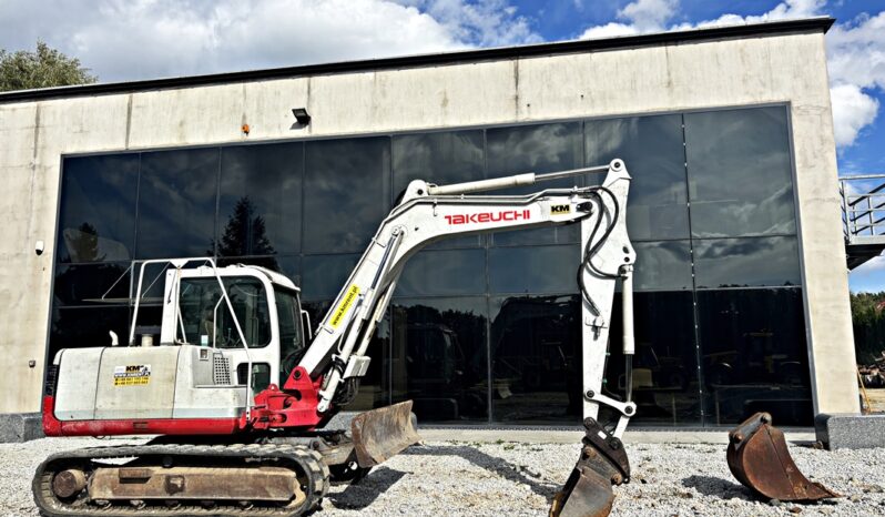 TAKEUCHI TB175 MIDI-KOPARKA MTH: 5183 full
