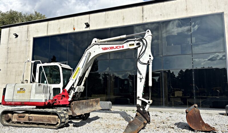 TAKEUCHI TB175 MIDI-KOPARKA MTH: 5183 full
