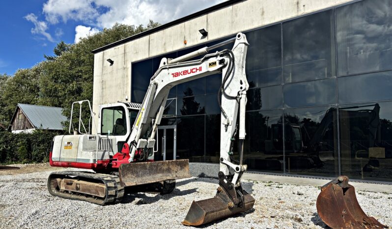 TAKEUCHI TB175 MIDI-KOPARKA MTH: 5183 full