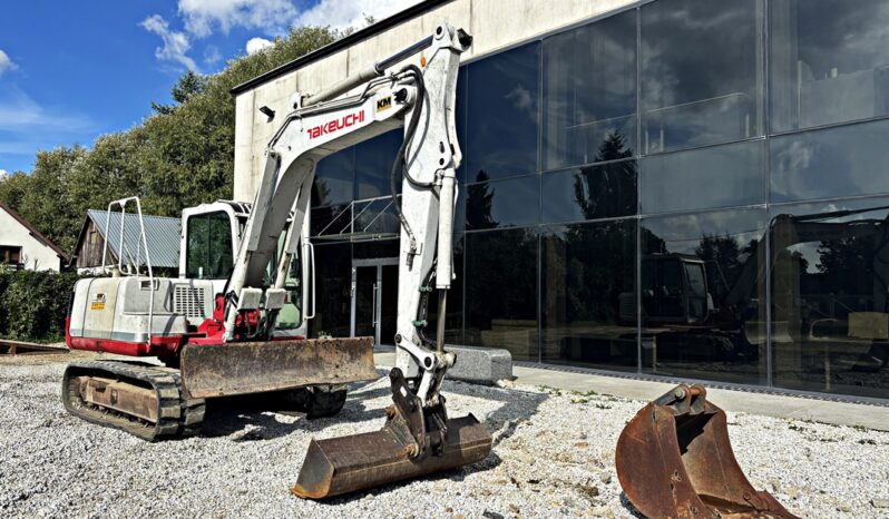 TAKEUCHI TB175 MIDI-KOPARKA MTH: 5183 full