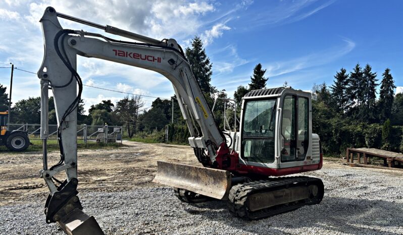 TAKEUCHI TB175 MIDI-KOPARKA MTH: 5183 full