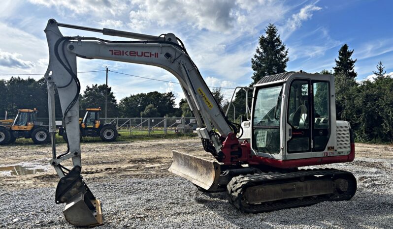 TAKEUCHI TB175 MIDI-KOPARKA MTH: 5183 full