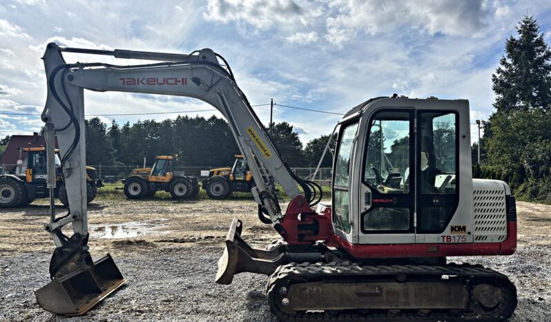 TAKEUCHI TB175 MIDI-KOPARKA MTH: 5183 full