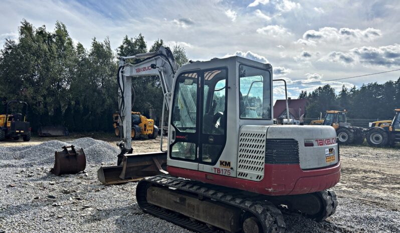 TAKEUCHI TB175 MIDI-KOPARKA MTH: 5183 full
