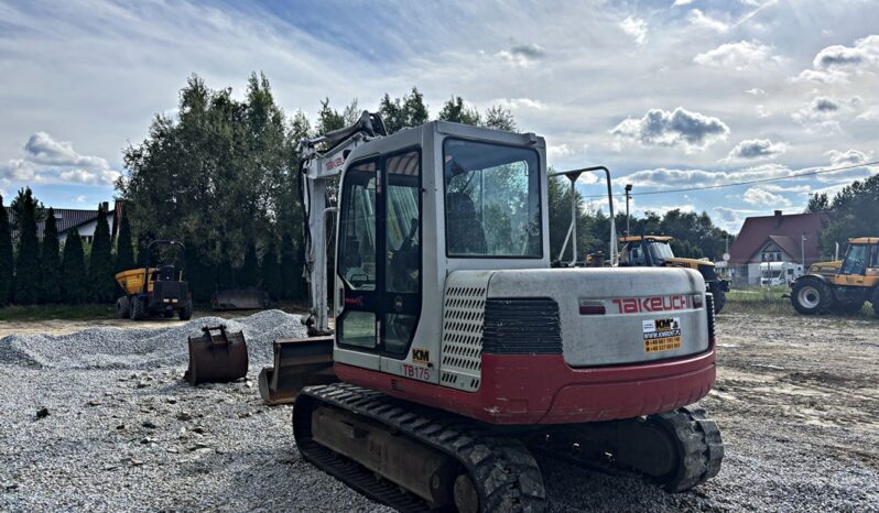 TAKEUCHI TB175 MIDI-KOPARKA MTH: 5183 full