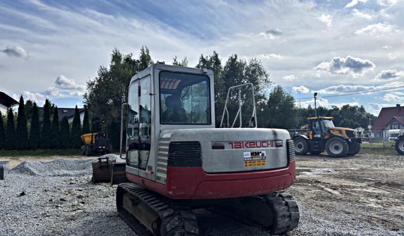 TAKEUCHI TB175 MIDI-KOPARKA MTH: 5183 full