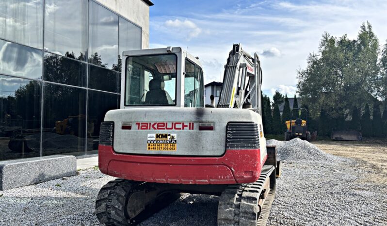 TAKEUCHI TB175 MIDI-KOPARKA MTH: 5183 full