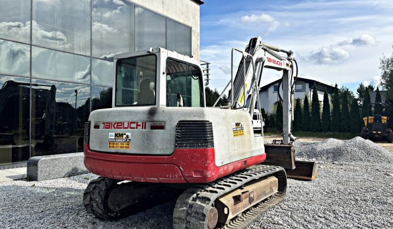 TAKEUCHI TB175 MIDI-KOPARKA MTH: 5183 full