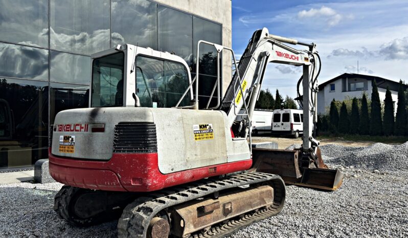 TAKEUCHI TB175 MIDI-KOPARKA MTH: 5183 full